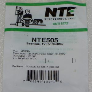 ECG505 / NTE505 / SK3108 High Voltage Selenium Rectifier