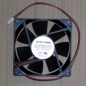 12V DC 3.5 Inch brushless cooling fan (new)