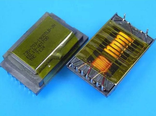 IPT-1820  CCFL BACKLIGHT INVERTER TRANSFORMER mm.35x20 7+2 pin