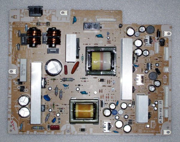 Sharp CEF171A 3 (DS-1107A) Power Supply PCB