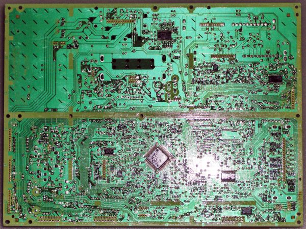 Foil side of PCB