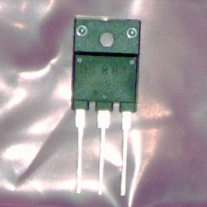 2SD1881 - Original Sanyo Transistor, NPN W/ damper