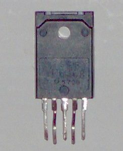 SANKEN STR-F6468 IC - NEW