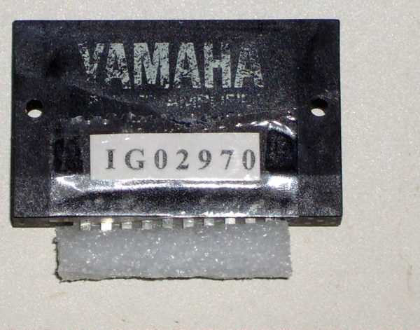 IG02970 Original YAMAHA AF power amp - USED PULL