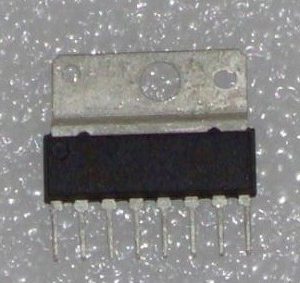 MB3712 audio power amp IC