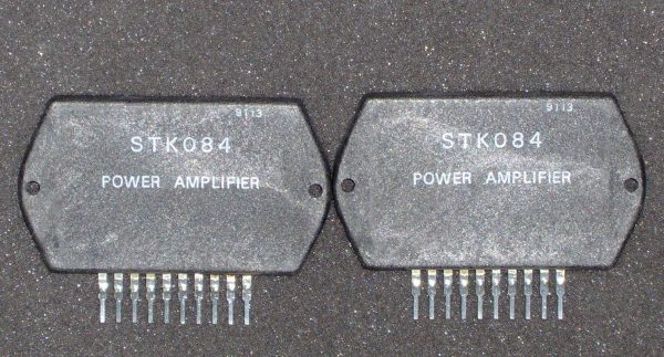 STK-084 AF Power amp IC